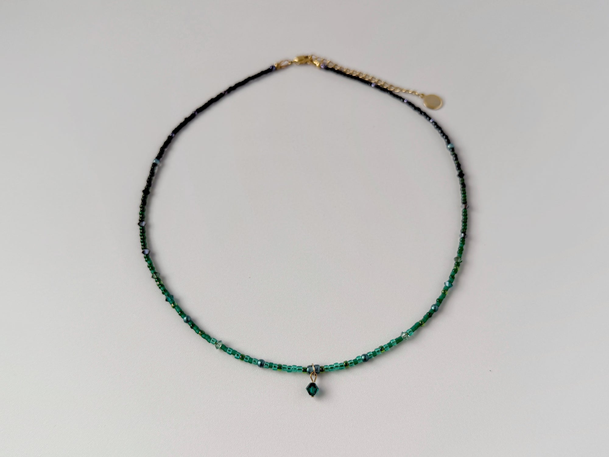 Alchemy: Viridian Necklaces