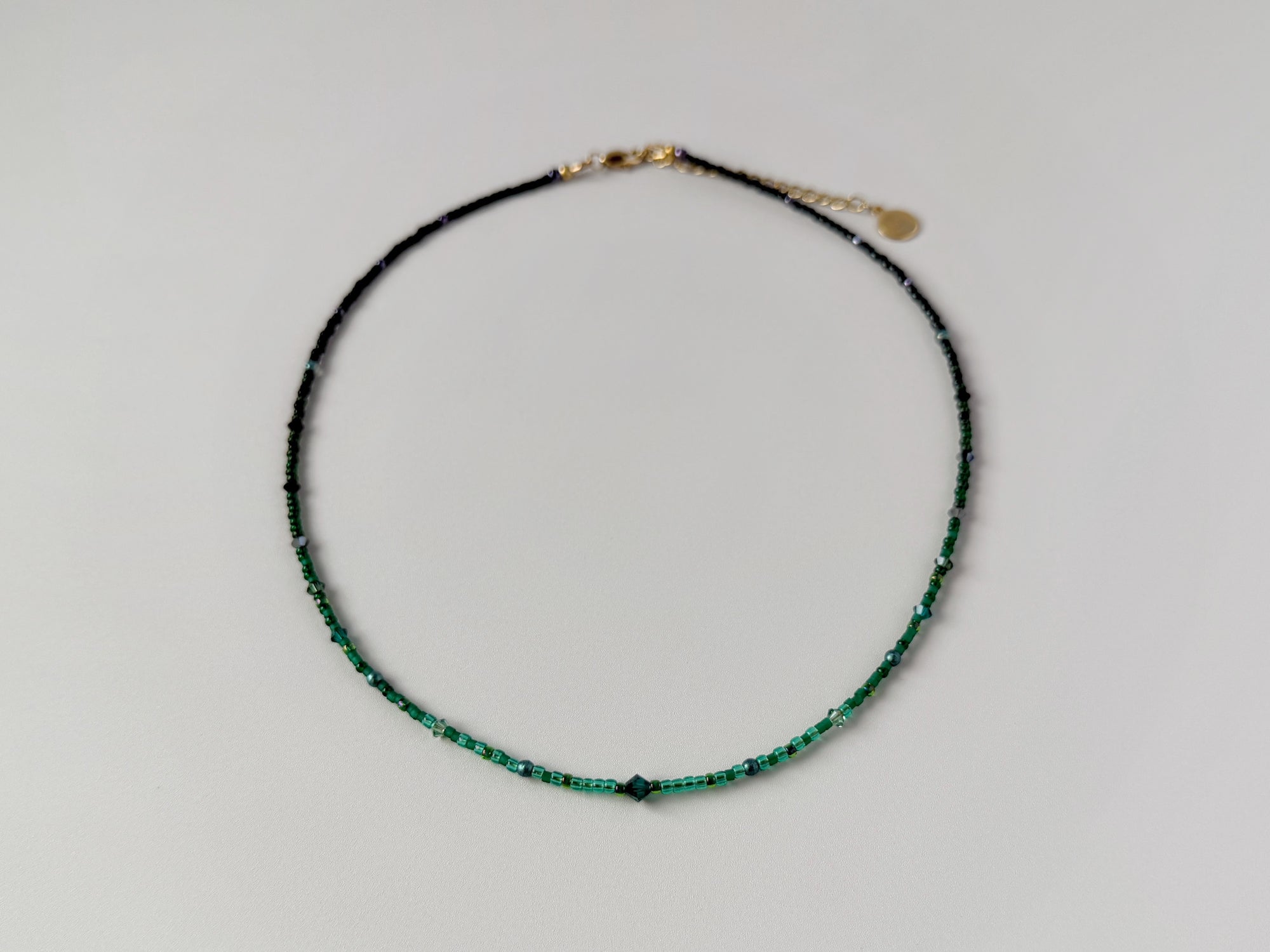 Alchemy: Viridian Necklaces