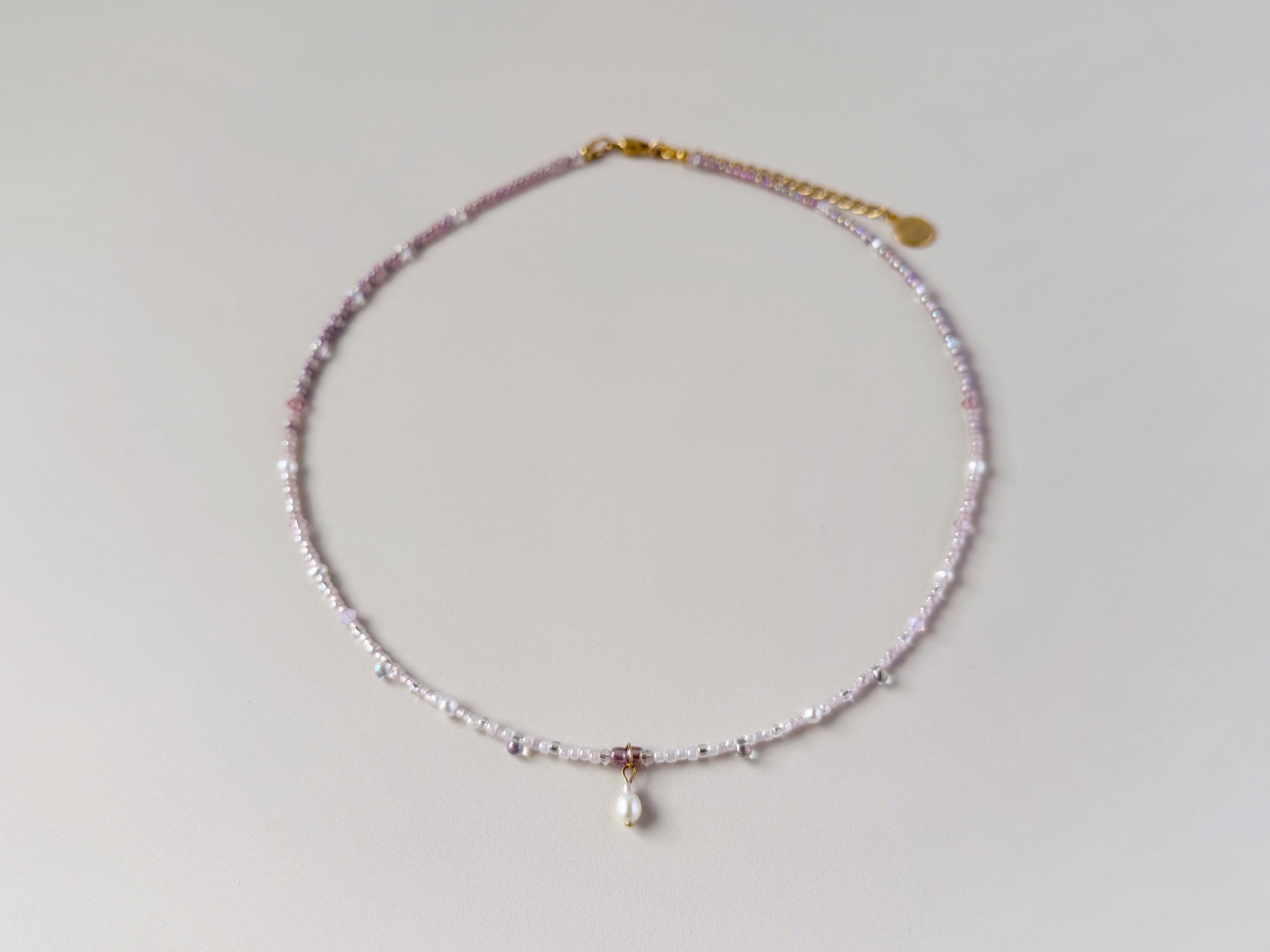 Alchemy: Blush Necklaces