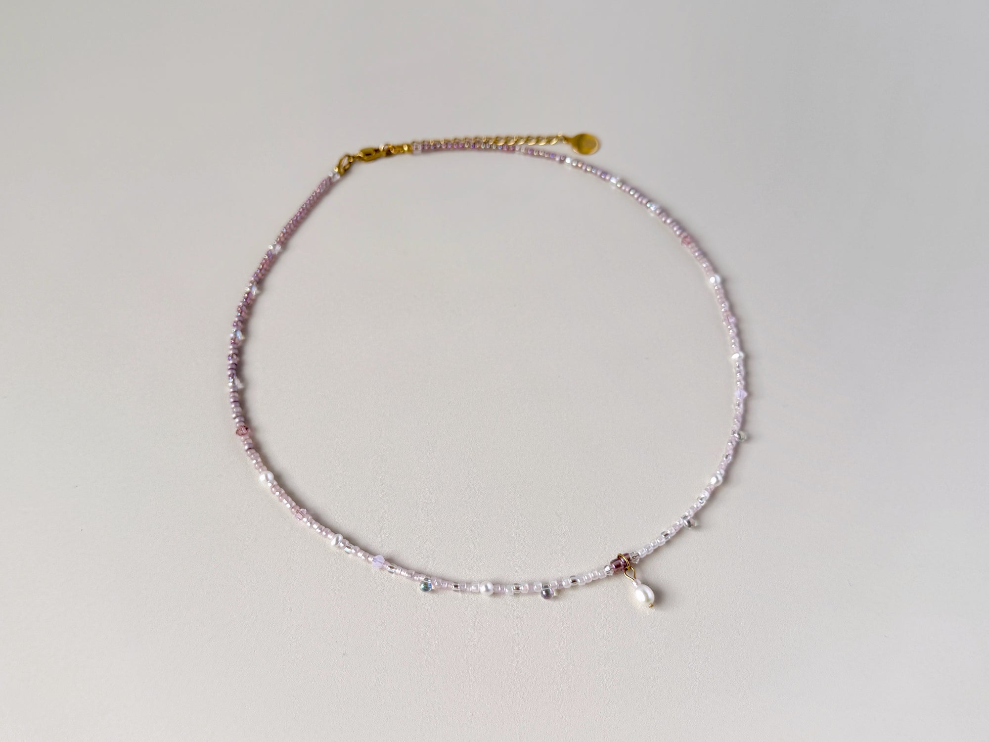 Alchemy: Blush Necklaces