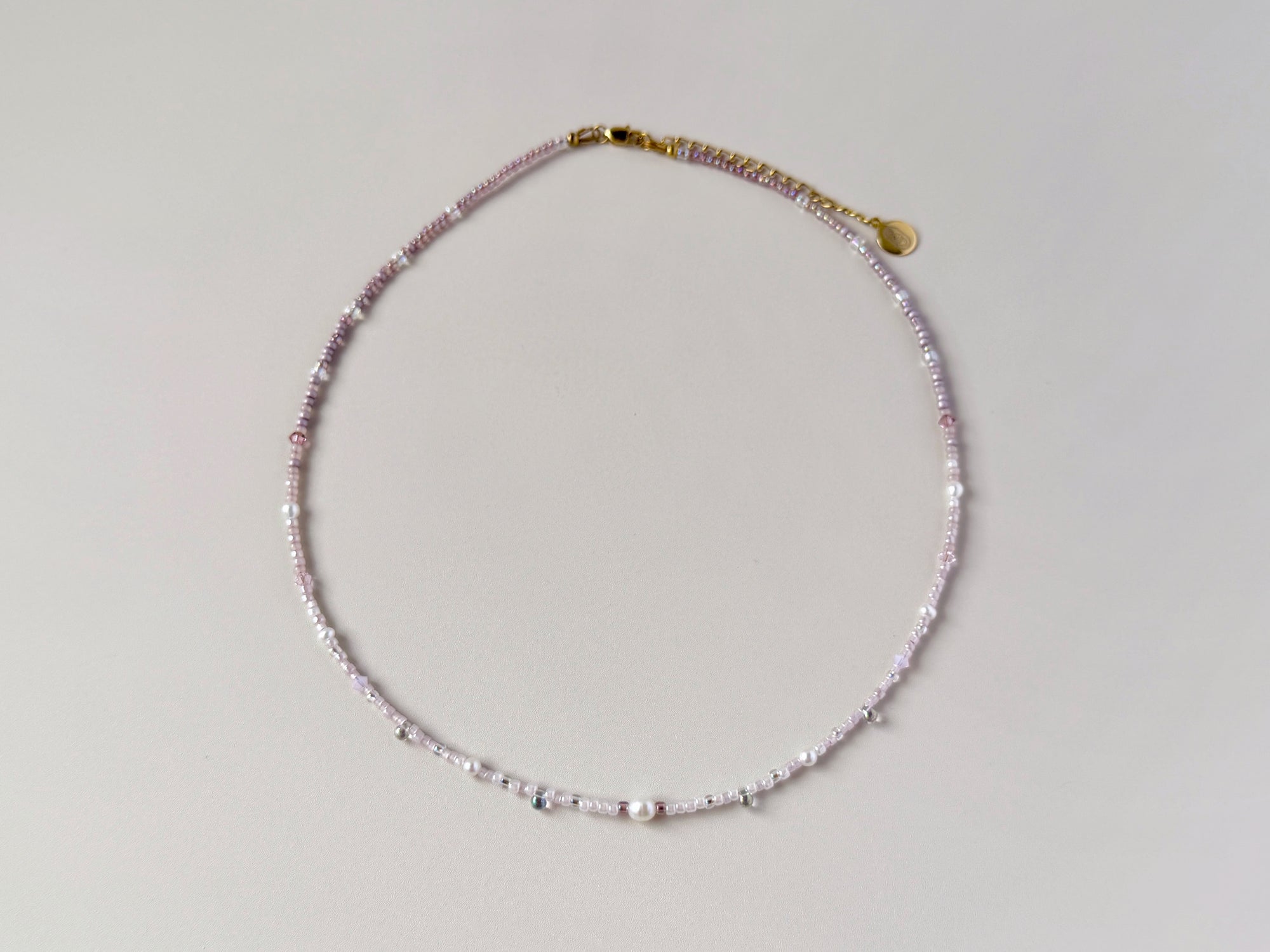 Alchemy: Blush Necklaces