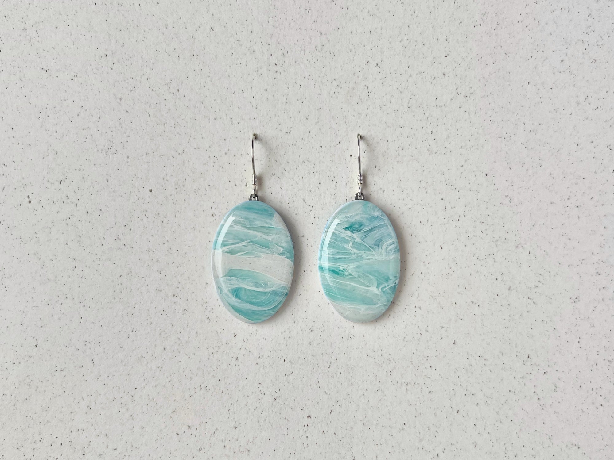 Sea Foam Collection: Earrings #2