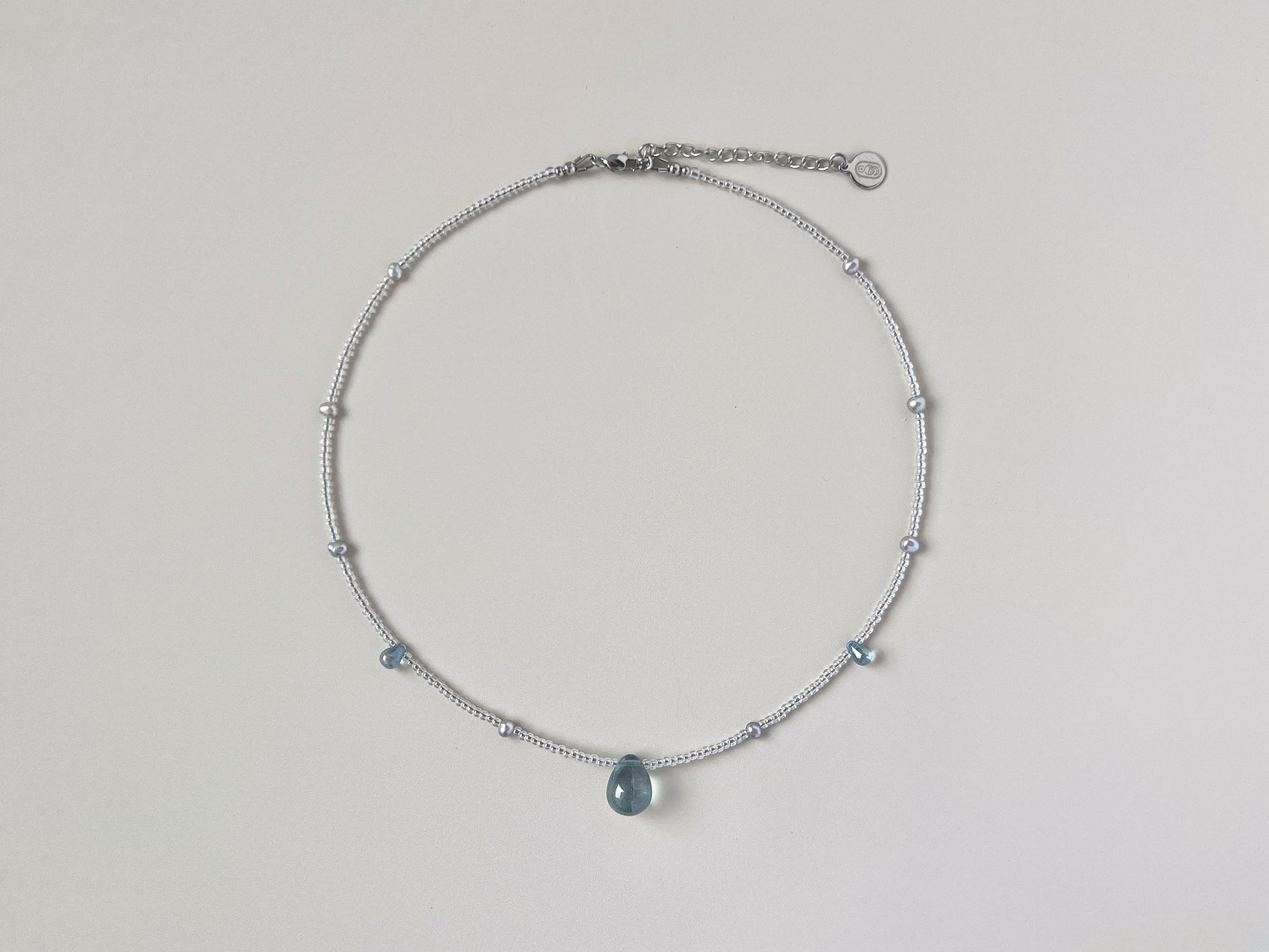 Classic Teal Chiaro Necklace