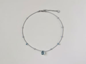 Classic Teal Chiaro Necklace