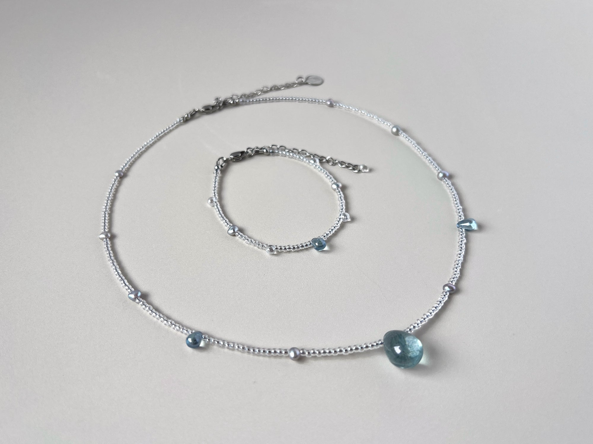 Classic Teal Chiaro Necklace