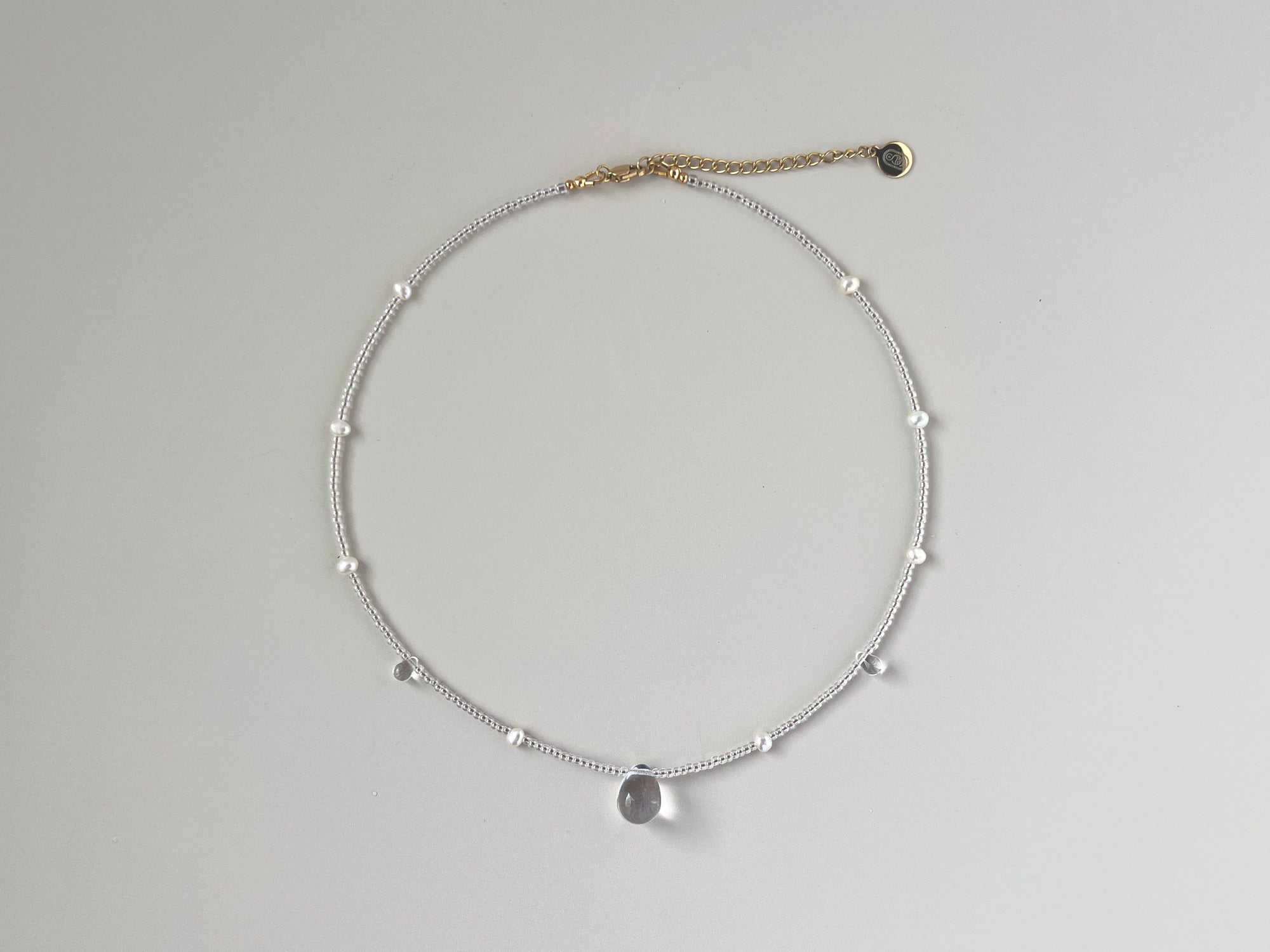 Classic White Chiaro Necklace