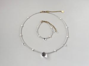 Classic White Chiaro Necklace