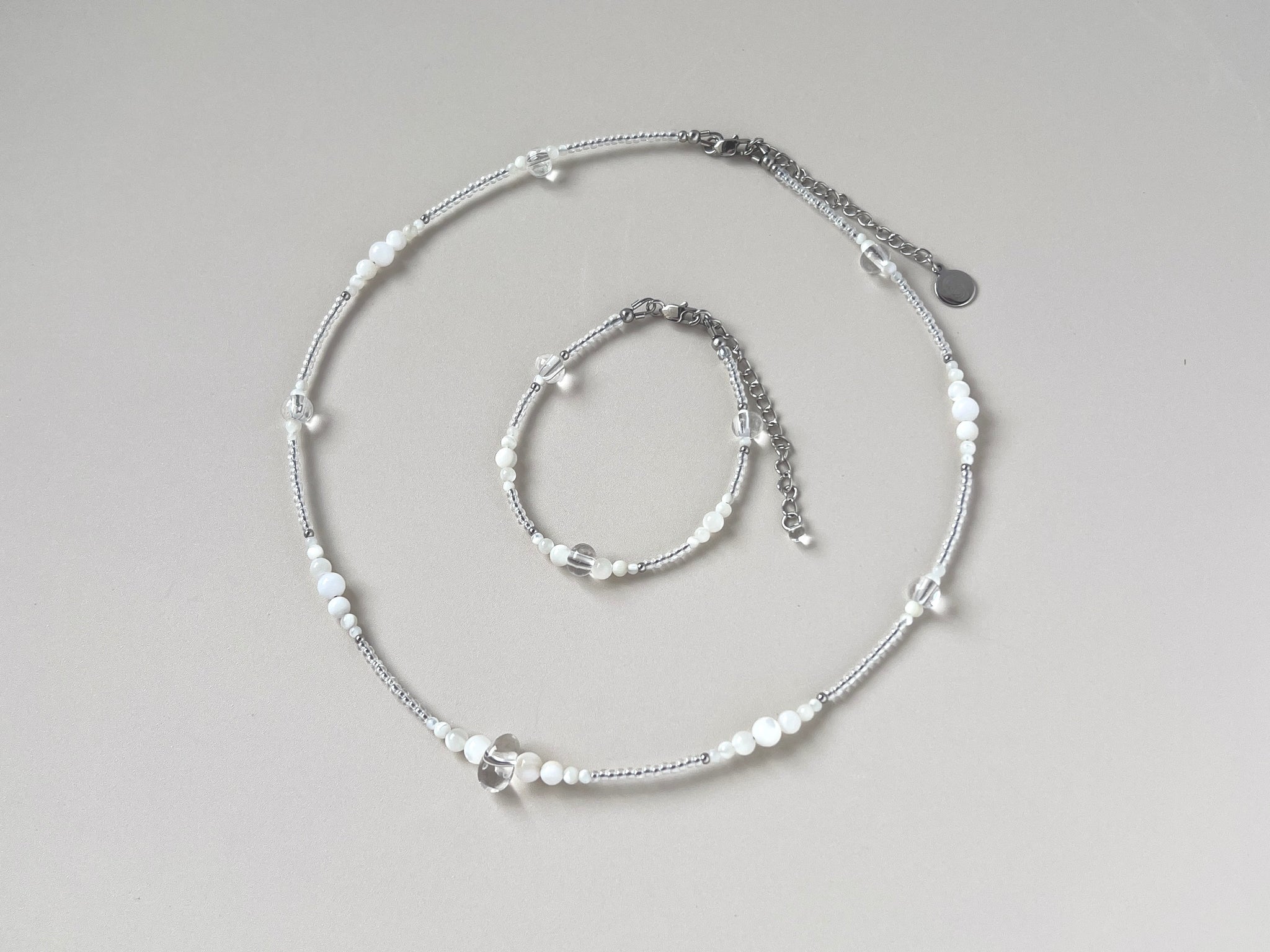 Calypso Necklace with Silver Accents