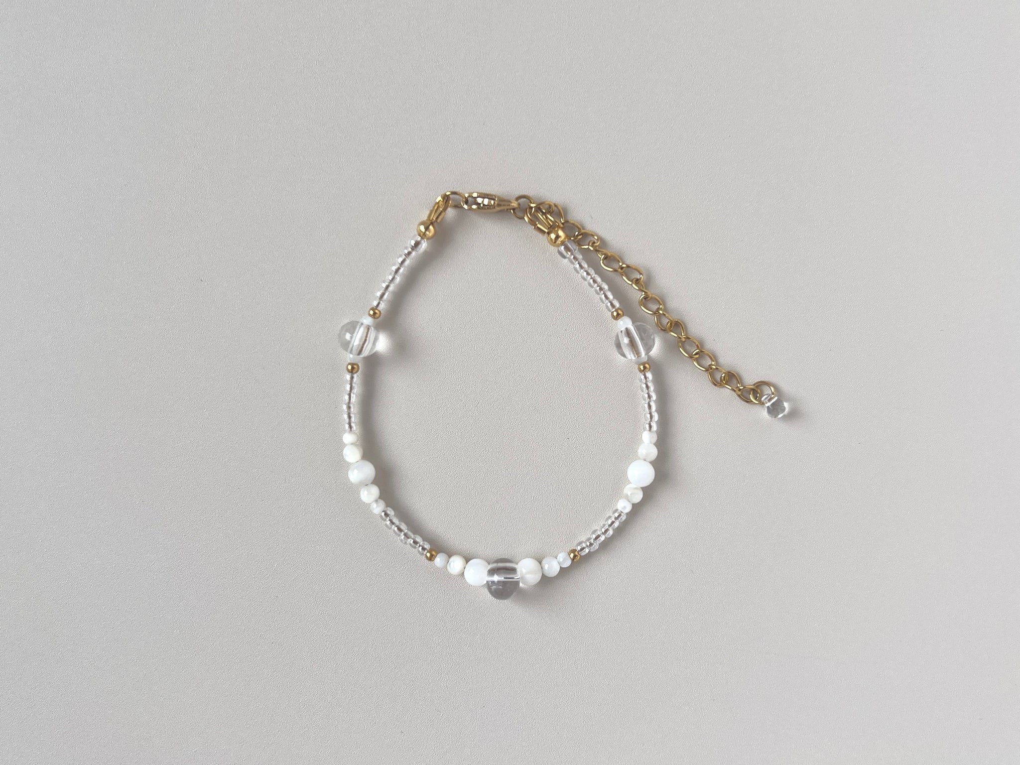 Calypso Bracelet with Gold Accents