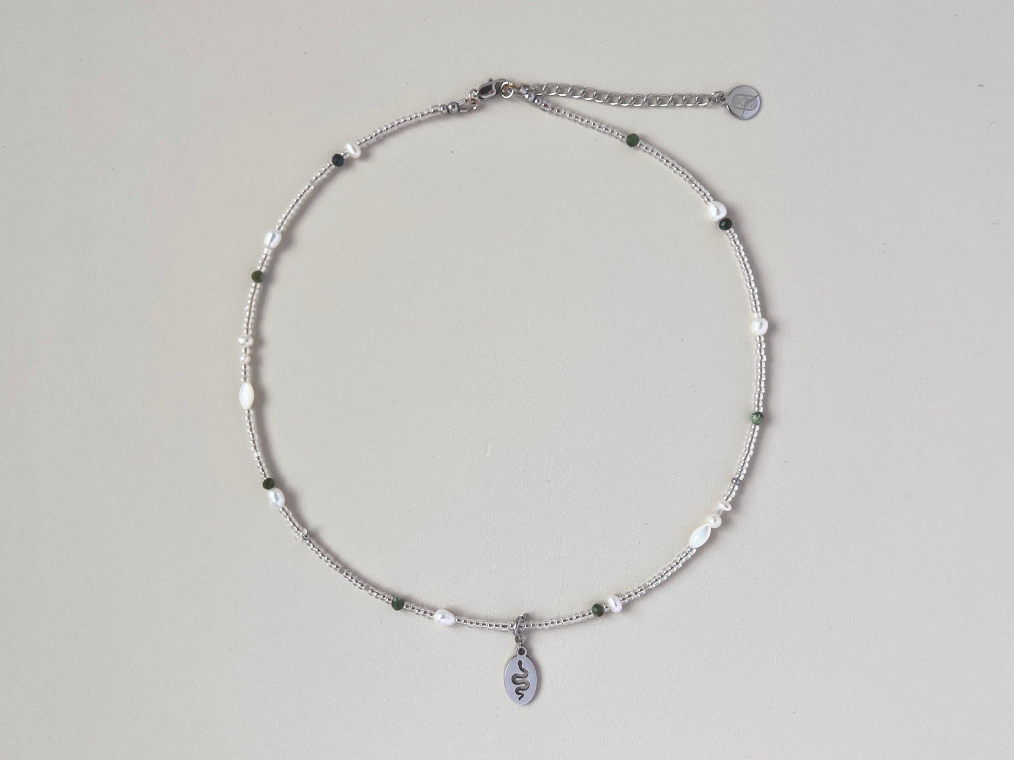 Backorder: Mizu Necklace in Seraphinite