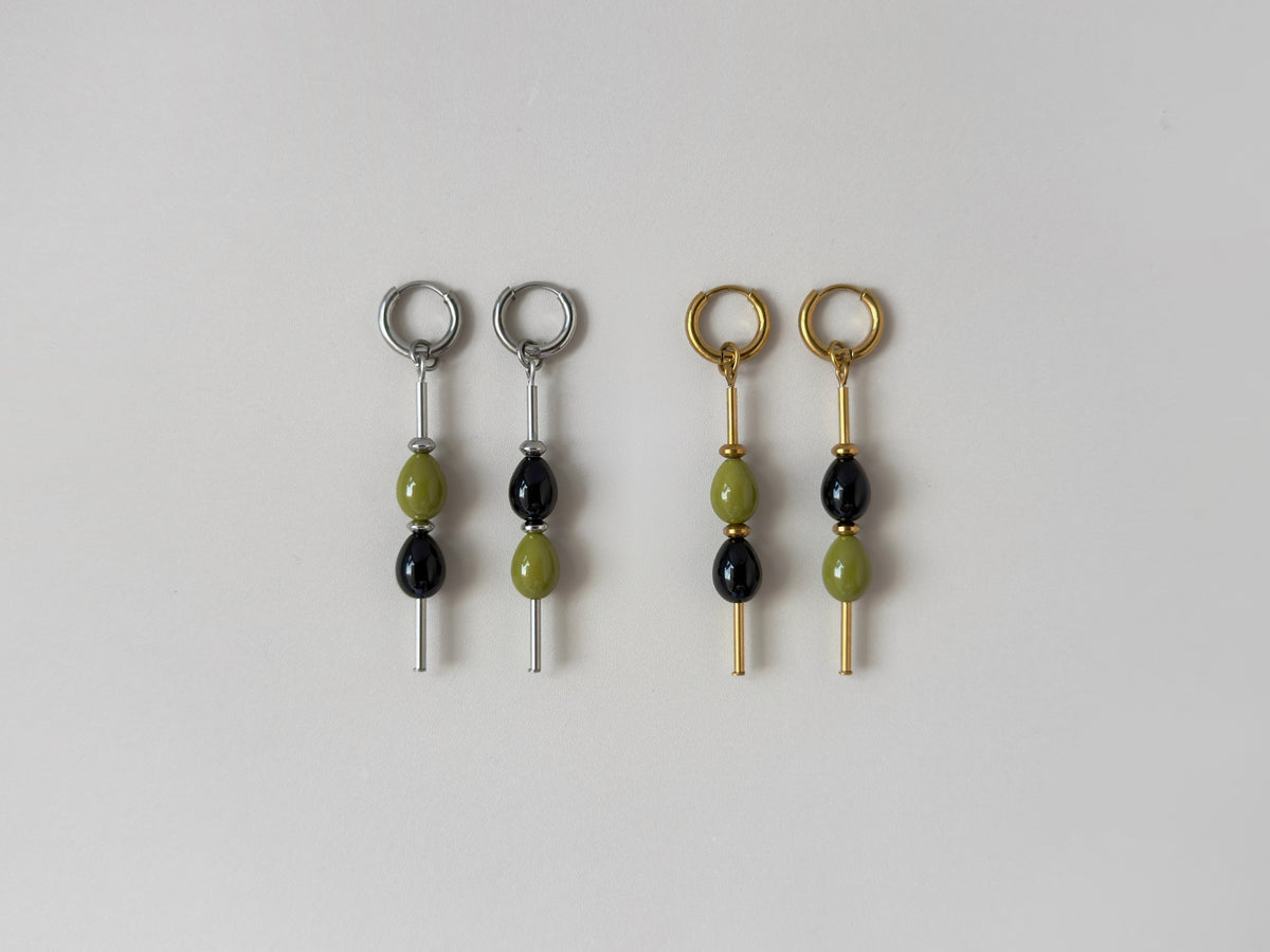 Cerignola Earrings: On the Pick