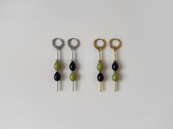 Cerignola Earrings: On the Pick