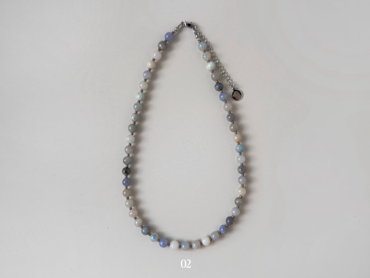 Limited Edition: Meringue Necklace (Grande in Mocha)