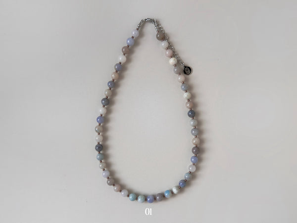 Limited Edition: Meringue Necklace (Grande in Mocha)