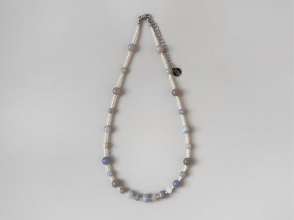 Limited Edition: Meringue Necklace (Piccolo in Vanilla)