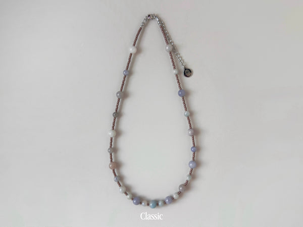 Limited Edition: Meringue Necklace (Piccolo in Mocha)
