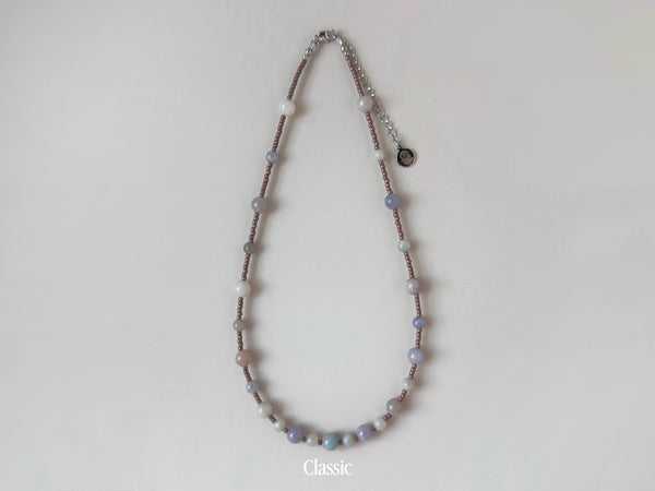 Limited Edition: Meringue Necklace (Piccolo in Mocha)