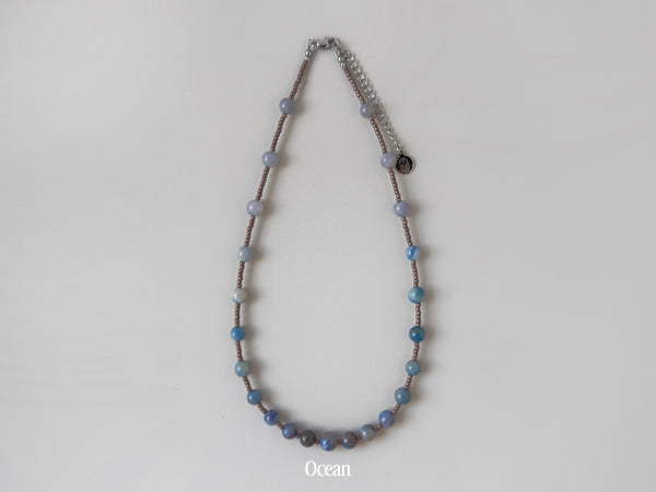Limited Edition: Meringue Necklace (Piccolo in Mocha)
