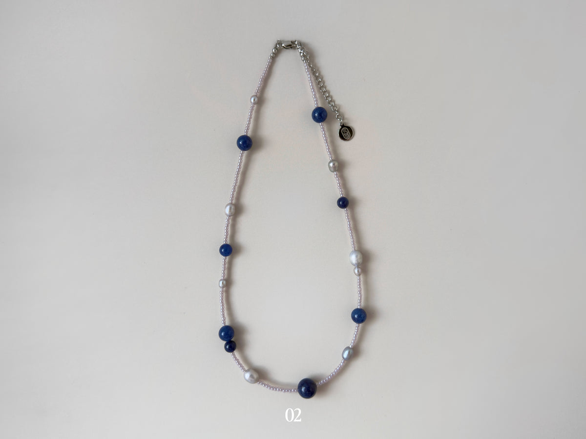 Sediment Series: Necklaces (Gemstones)