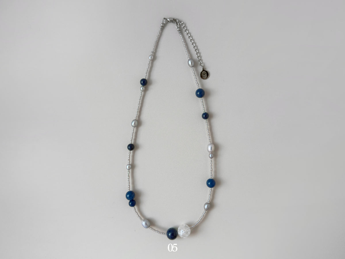 Sediment Series: Necklaces (Gemstones)