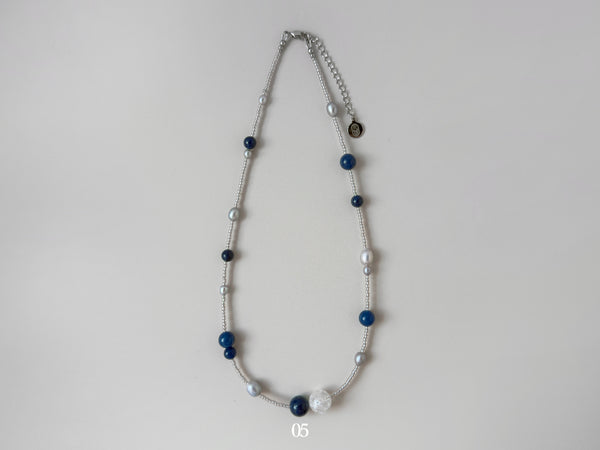 Sediment Series: Necklaces (Gemstones)