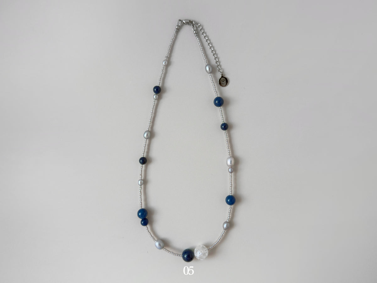Sediment Series: Necklaces (Gemstones)