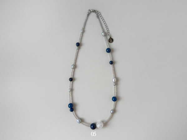 Sediment Series: Necklaces (Gemstones)
