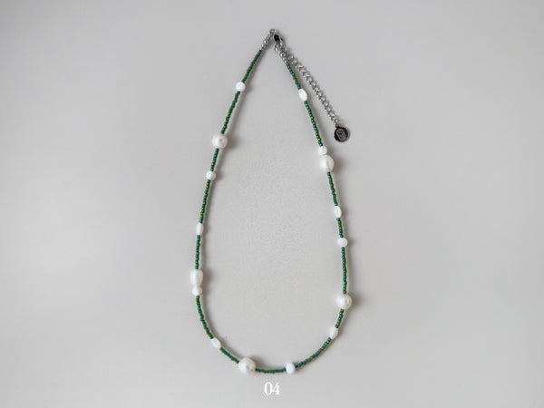 Sediment Series: Necklaces (Silver)