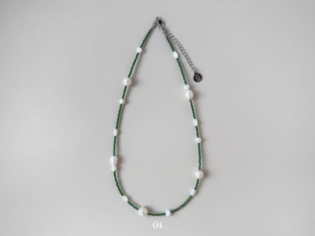 Sediment Series: Necklaces (Silver)