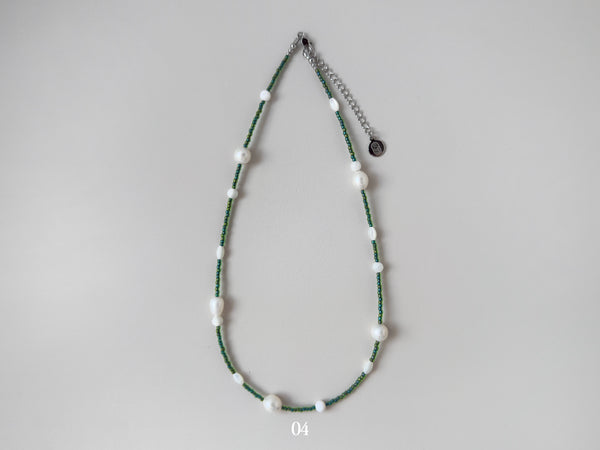 Sediment Series: Necklaces (Silver)