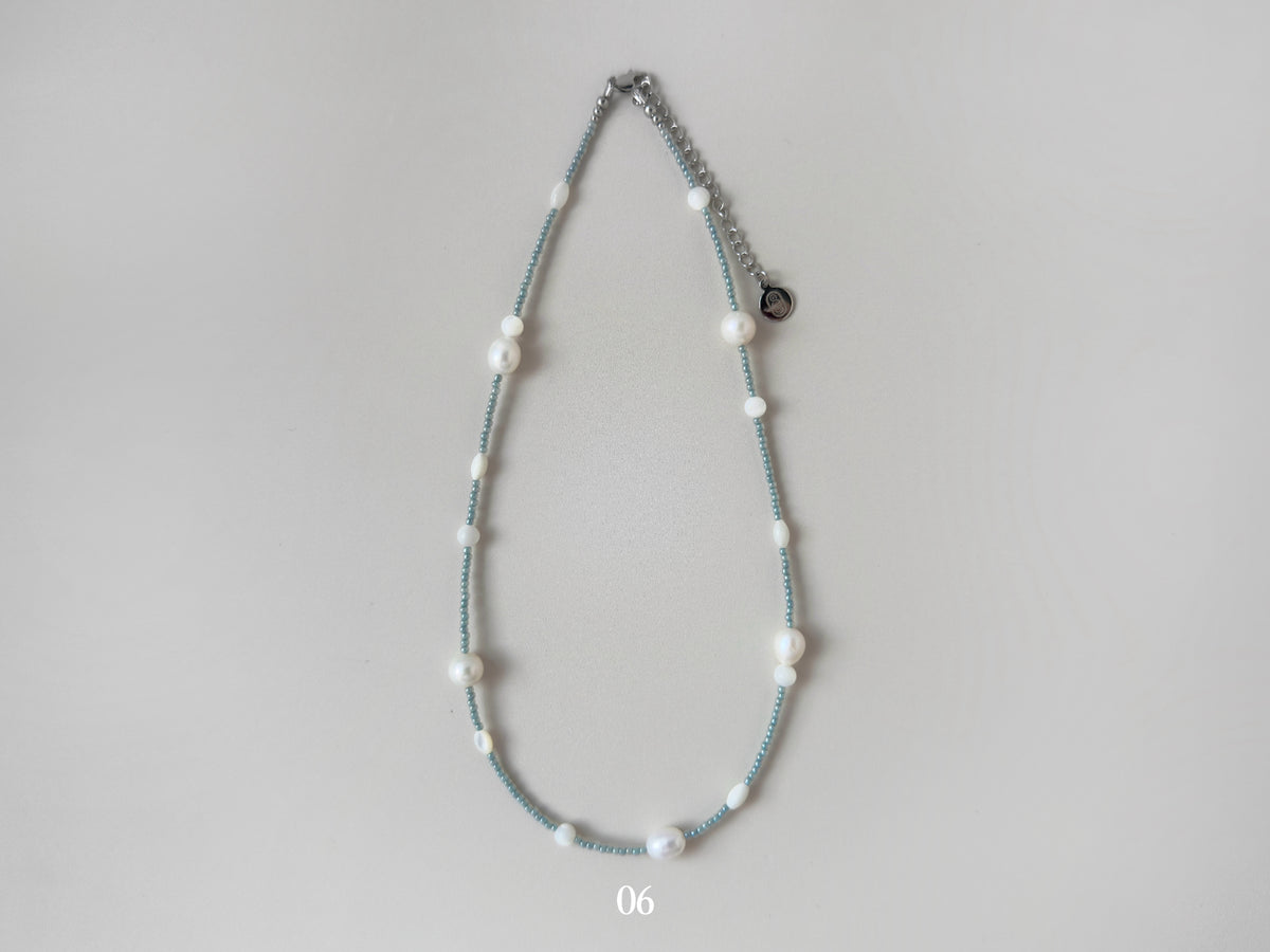 Sediment Series: Necklaces (Silver)