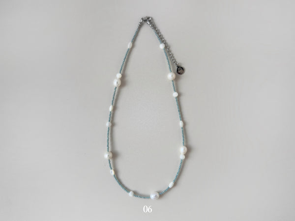 Sediment Series: Necklaces (Silver)
