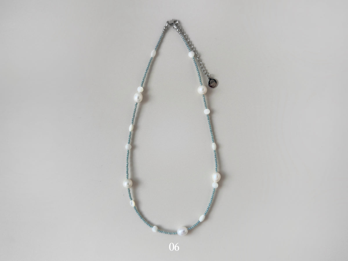 Sediment Series: Necklaces (Silver)
