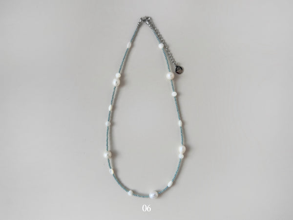 Sediment Series: Necklaces (Silver)