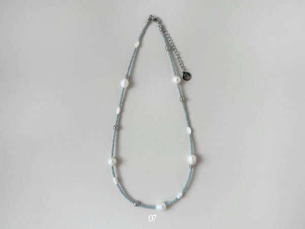 Sediment Series: Necklaces (Silver)