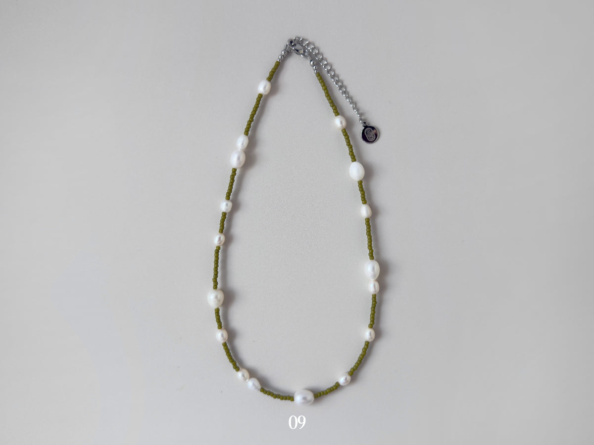 Sediment Series: Necklaces (Silver)