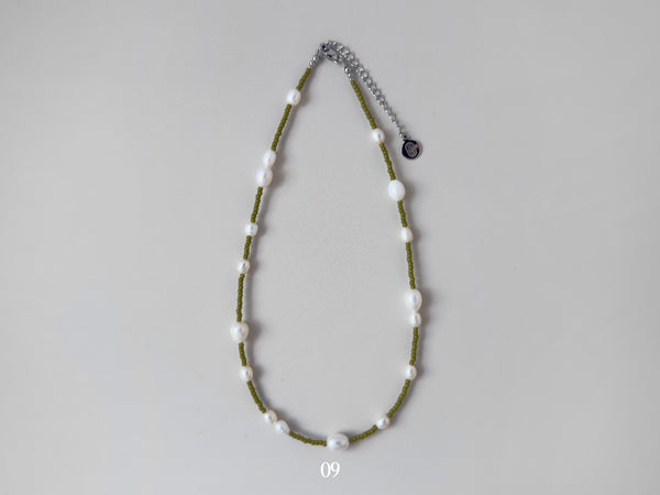 Sediment Series: Necklaces (Silver)