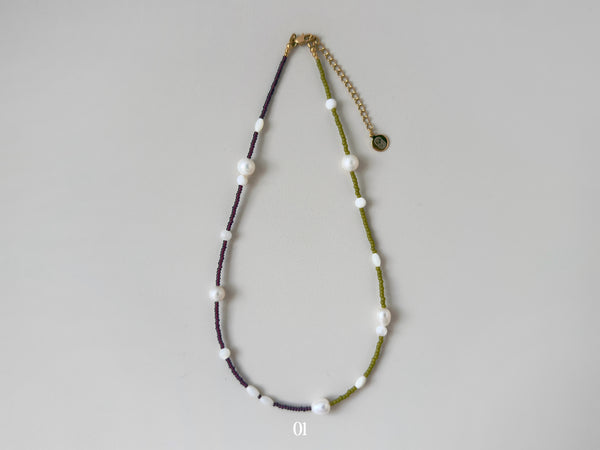 Sediment Series: Necklaces (Gold)
