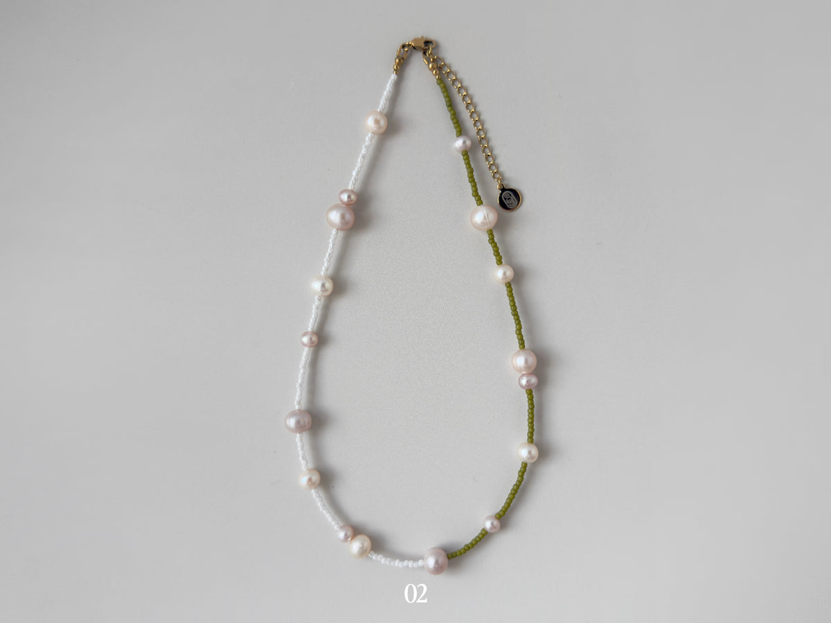 Sediment Series: Necklaces (Gold)