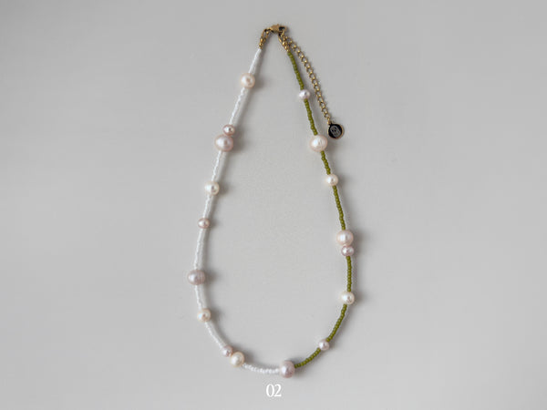 Sediment Series: Necklaces (Gold)