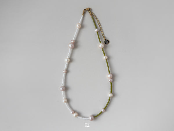 Sediment Series: Necklaces (Gold)