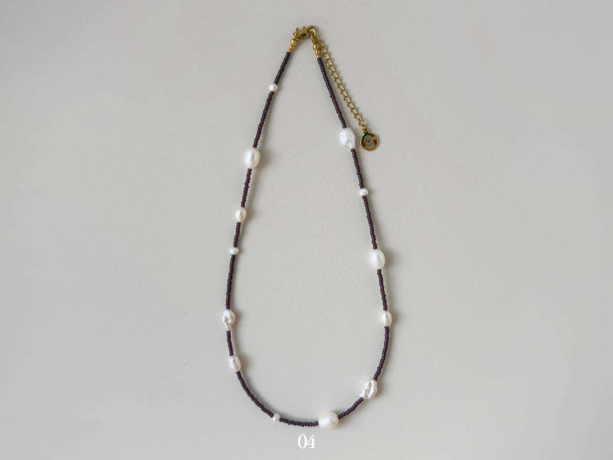Sediment Series: Necklaces (Gold)