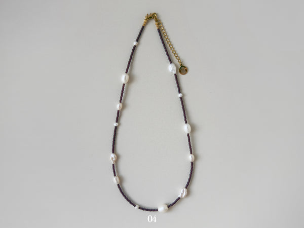 Sediment Series: Necklaces (Gold)
