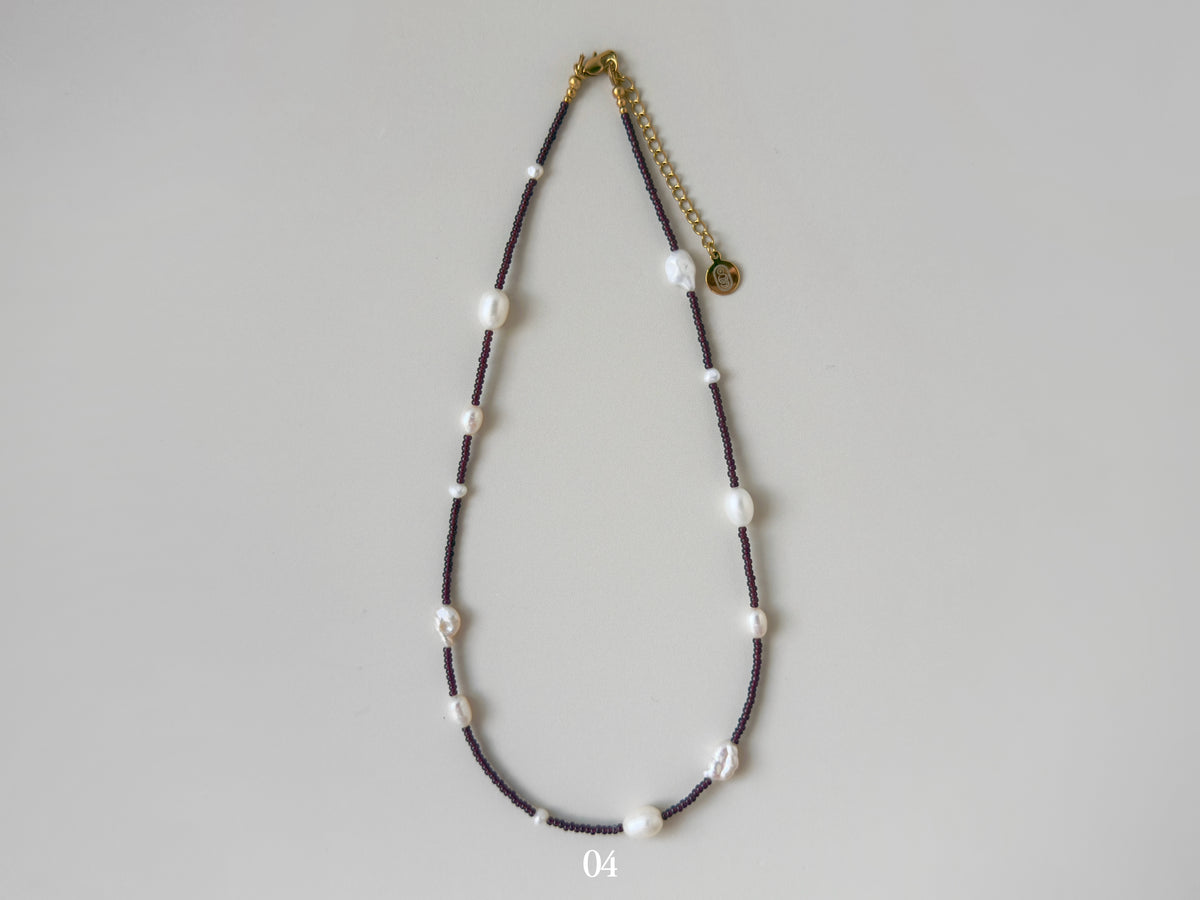 Sediment Series: Necklaces (Gold)