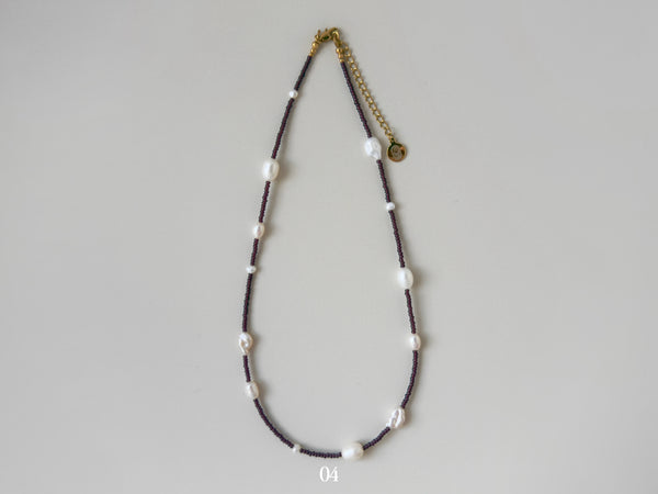Sediment Series: Necklaces (Gold)
