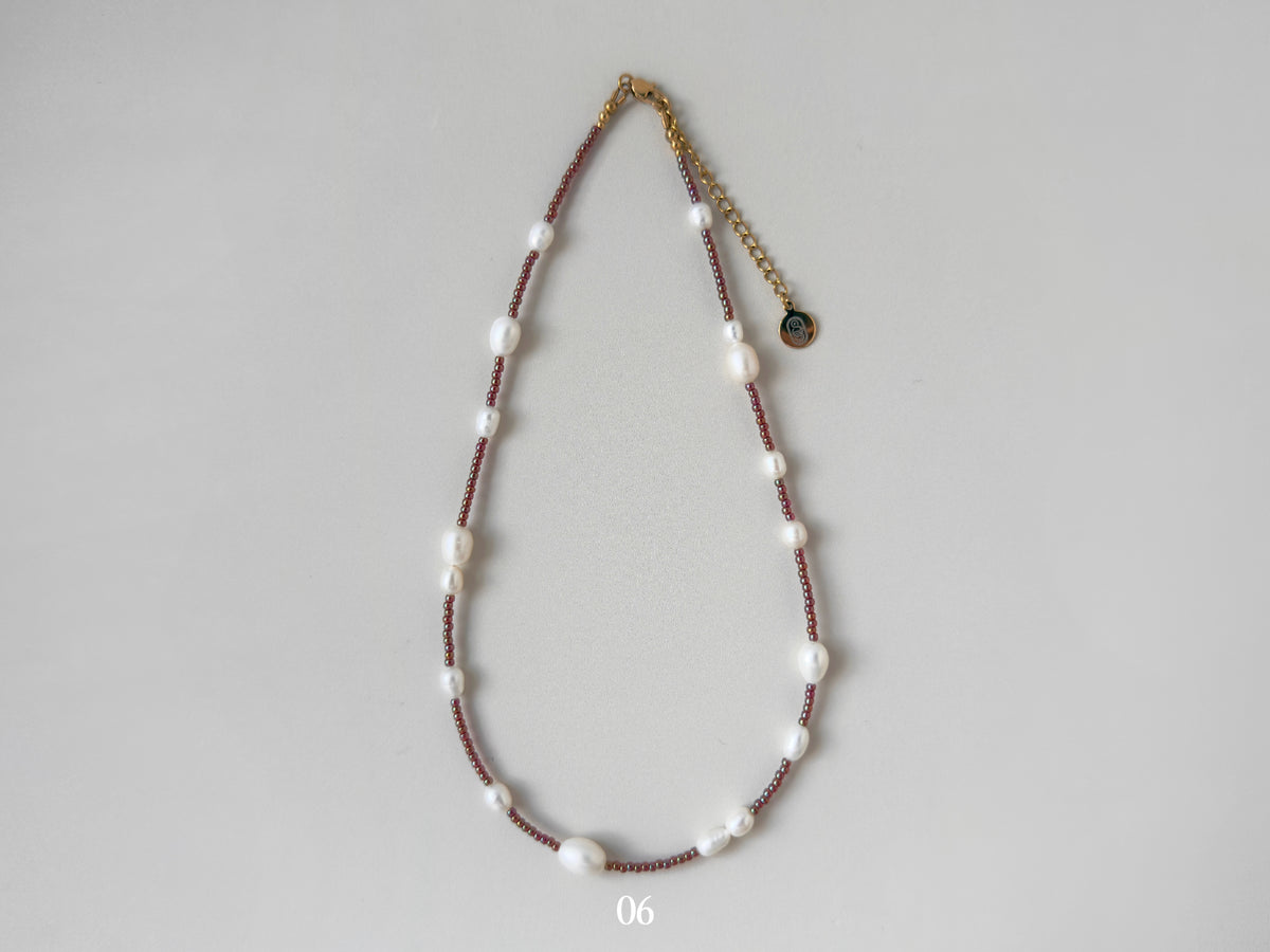Sediment Series: Necklaces (Gold)