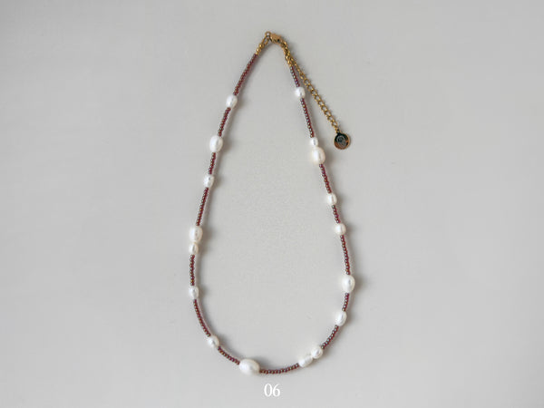 Sediment Series: Necklaces (Gold)