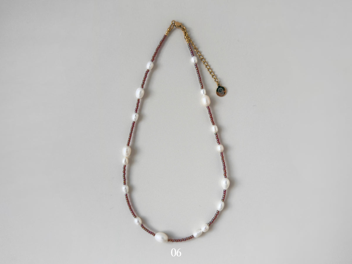 Sediment Series: Necklaces (Gold)