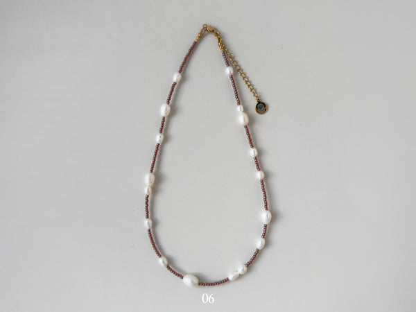 Sediment Series: Necklaces (Gold)