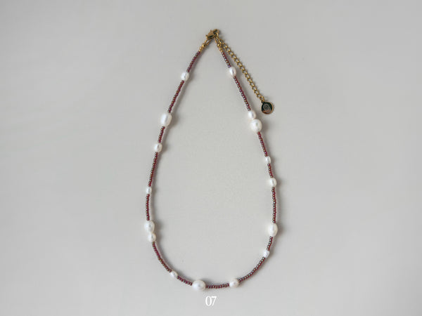 Sediment Series: Necklaces (Gold)